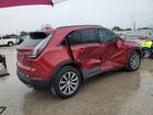 2019 Cadillac Xt4 Sport Red vin: 1GYFZER40KF199063