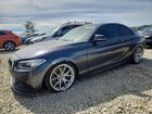 2017 Bmw Motorrad M240i Gray vin: WBA2G1C36HV639320