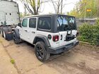 2020 Jeep Wrangler Unlimited Sport Белый vin: 1C4HJXDMXLW347620 2020 Jeep Wrangler Unlimited Sport Белый vin: 1C4HJXDMXLW347620