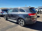 2017 Kia Sorento Ex V6 Gray vin: 5XYPHDA52HG244361