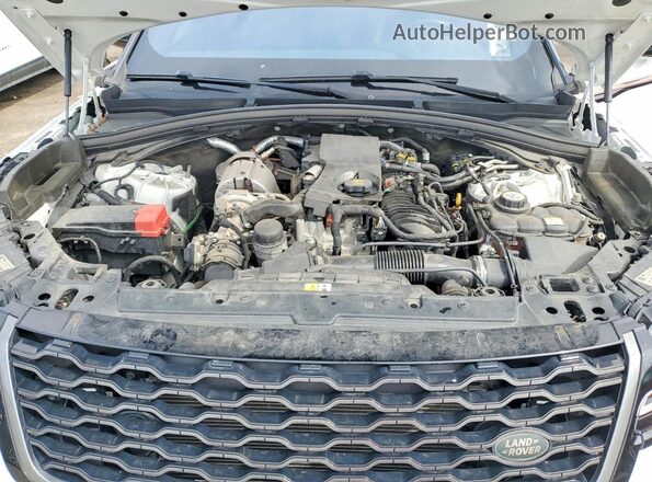 SALYL2RN5JA744962 2018 LAND ROVER RANGE Белый Вид наклейки с VIN-кодом