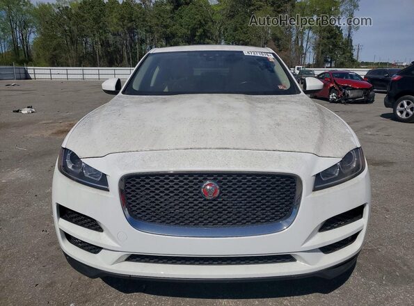 SADCJ2BN7HA085394 2017 JAGUAR F-PACE Белый Вид сзади