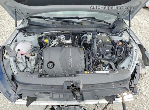 KNAG64J74T5444177 2026 KIA K5 Серый Вид подкапотного пространства