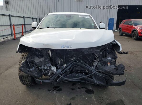 1C4RJEAG4NC155959 2022 JEEP GRAND Белый Вид сзади