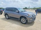 2018 Lexus Gx 460 Base Gray vin: JTJBM7FX3J5184992