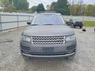 2016 Land Rover Range Rover Hse Gray vin: SALGS2KF8GA247088 2016 Land Rover Range Rover Hse Gray vin: SALGS2KF8GA247088