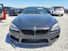 2016 Bmw M6 Gran Coupe Черный vin: WBS6E9C54GG437047