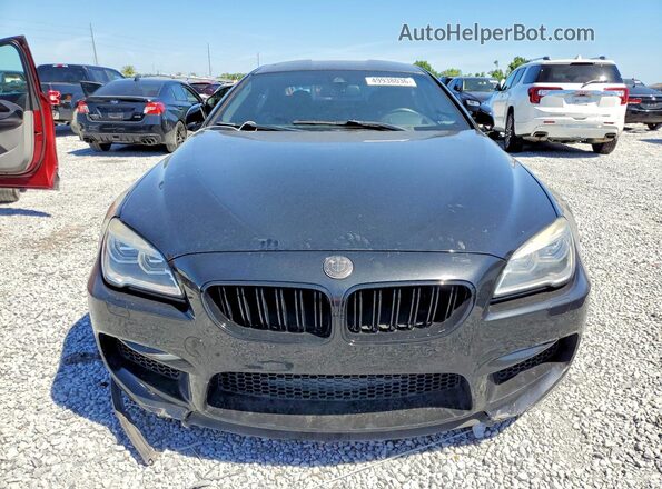 WBS6E9C54GG437047 2016 BMW M6 Черный Вид сзади