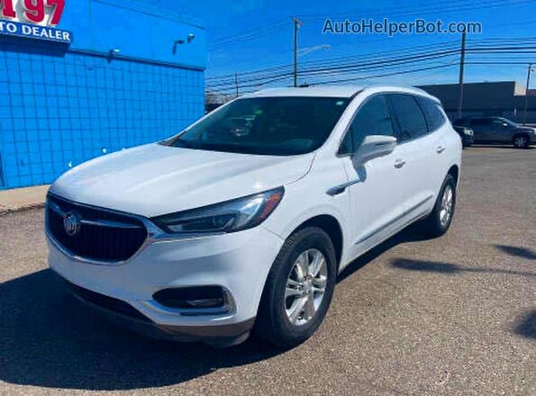 5GAERBKW4MJ263991 2021 BUICK ENCLAVE Белый Задняя левая четверть