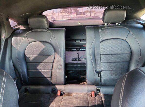 W1N0J8EB3MF987632 2021 MERCEDES-BENZ GLC-CLASS Угольный Вид задней части салона