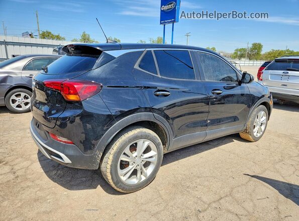 KL4MMCSL9NB038475 2022 BUICK ENCORE Черный Передняя правая четверть