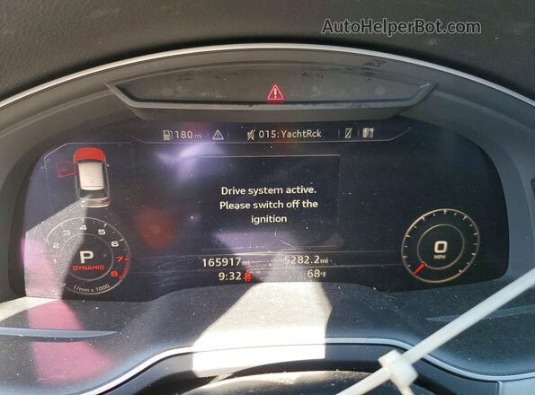 WA1LHAF79KD039286 2019 AUDI Q7 Черный Вид задних сидений