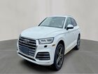 2018 Audi Sq5 Premium Plus Белый vin: WA1A4AFY7J2009502