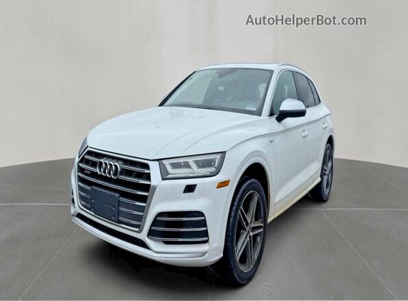 WA1A4AFY7J2009502 2018 AUDI SQ5 Белый Задняя левая четверть