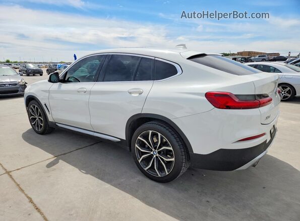 5UX2V1C03M9H38079 2021 BMW X4 Белый Задняя правая четверть