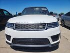 2020 Land Rover Range Rover Sport Hse Белый vin: SALWR2SU7LA707941
