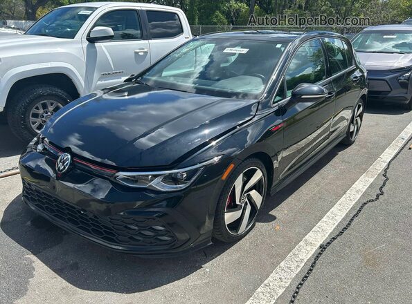 WVWGA7CD2RW219328 2024 VOLKSWAGEN GTI Black Tył lewy