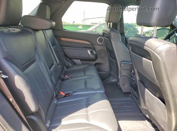 SALRRBBV1HA011217 2017 LAND ROVER DISCOVERY Черный Вид подкапотного пространства