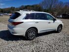 2017 Infiniti Qx60 Base Белый vin: 5N1DL0MM4HC554931
