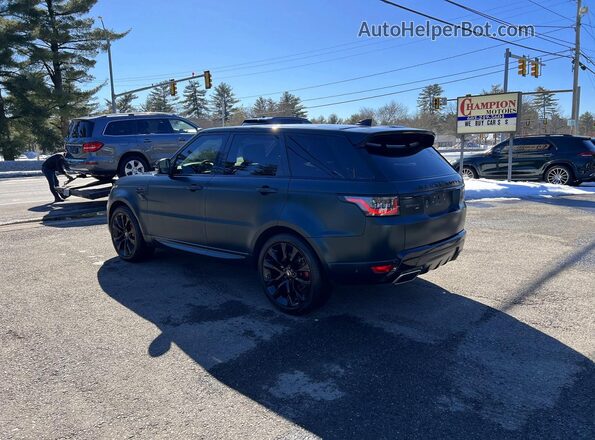 SALWS2RU6MA757967 2021 LAND ROVER RANGE ROVER Green Przód prawy
