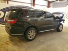 2023 Dodge Durango Sxt Черный vin: 1C4RDHAG7PC616101