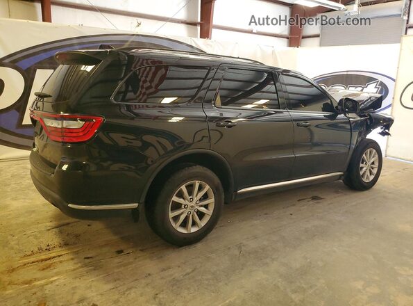 1C4RDHAG7PC616101 2023 DODGE DURANGO Черный Передняя правая четверть