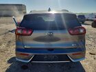 2017 Kia Niro Lx Серый vin: KNDCB3LCXH5090349