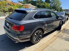 2017 Bentley Bentayga Бирюзовый vin: SJAAC2ZV6HC015264