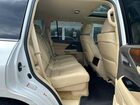 2019 Lexus Lx 570 Белый vin: JTJHY7AX2K4285356