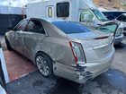 2016 Cadillac Cts Luxury Collection Золотой vin: 1G6AX5SX9G0110193