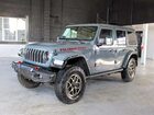 2026 Jeep Wrangler Rubicon Серый vin: 1C4PJXFN7TW151555