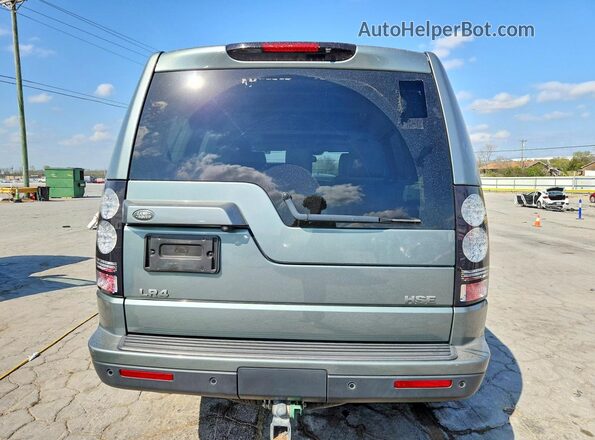 SALAG2V60GA783049 2016 LAND ROVER LR4 Бирюзовый Вид салона спереди