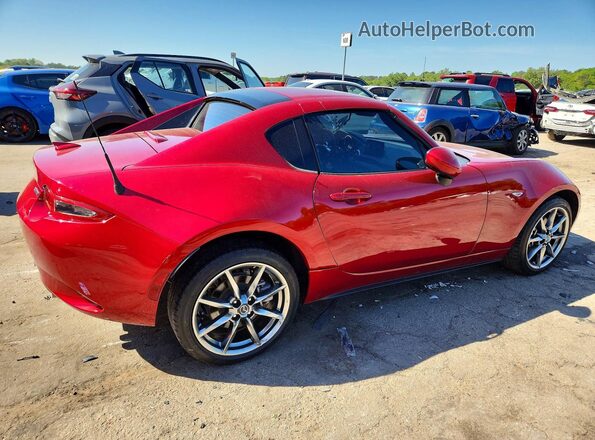 JM1NDAM73P0552108 2023 MAZDA MX-5 Красный Передняя правая четверть