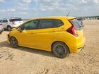 2018 Honda Fit Sport Желтый vin: 3HGGK5G64JM721003