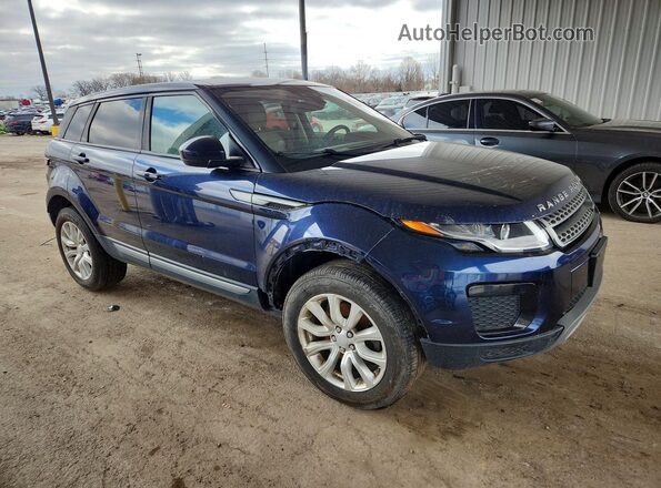 SALVP2RX2JH297443 2018 LAND ROVER RANGE ROVER Синий Вид спереди