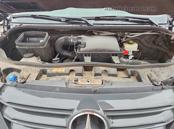 W1Y4ECHY8NP434269 2022 MERCEDES-BENZ SPRINTER Черный Вид наклейки с VIN-кодом