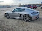 2019 Porsche Cayman Base Серый vin: WP0AA2A81KS260996