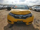 2018 Honda Fit Sport Желтый vin: 3HGGK5G64JM721003