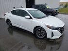 2025 Nissan Sentra Sv White vin: 3N1AB8CV4SY264760