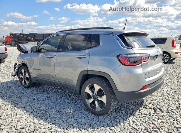 3C4NJCBB7LT258008 2020 JEEP COMPASS Silver Trasero derecho