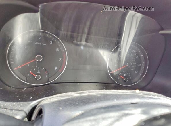 3KPF24AD8KE120216 2019 KIA FORTE Красный Вид задних сидений