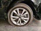 2025 Audi Q3 Premium S Line 45 Black vin: WA1DECF37S1047572 Damage: Right Front Tire, Cut, Replacement Required