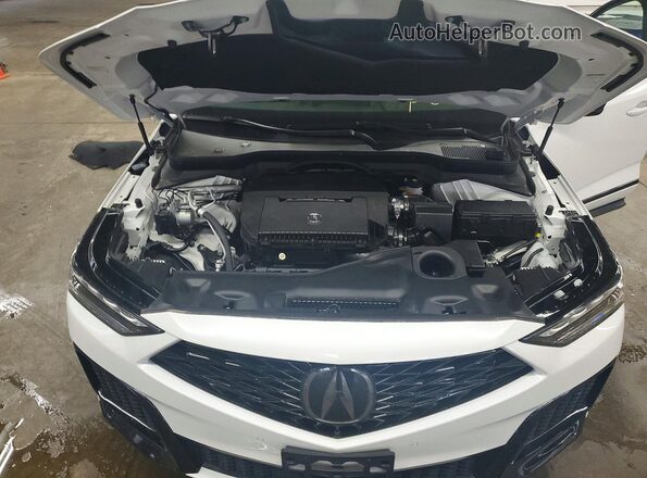 5J8YE1H00TL005735 2026 ACURA MDX Белый Вид подкапотного пространства