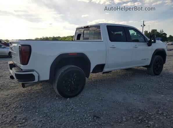 1GT4UPEY3SF124602 2025 GMC SIERRA Белый Передняя правая четверть