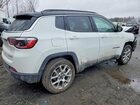 2025 Jeep Compass Limited White vin: 3C4NJDCN5ST508178