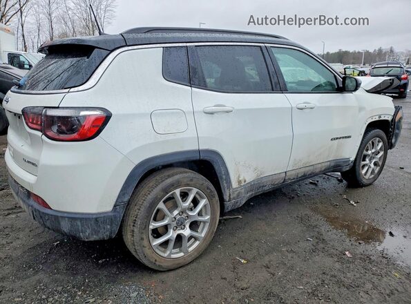 3C4NJDCN5ST508178 2025 JEEP COMPASS White Delantero derecho