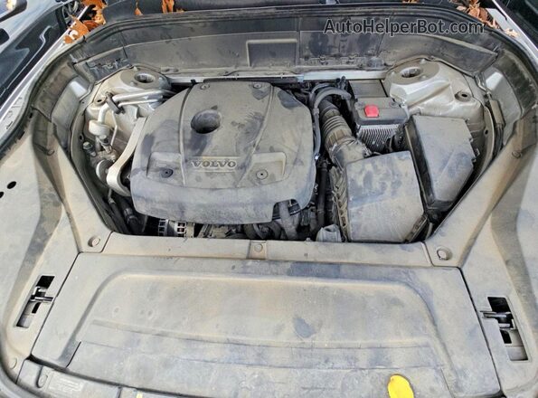 YV4A22PL6K1477567 2019 VOLVO XC90 Серебряный Вид панели приборов