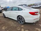 2020 Honda Accord Sport Белый vin: 1HGCV1F31LA025639