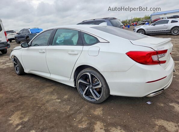 1HGCV1F31LA025639 2020 HONDA ACCORD Белый Задняя правая четверть