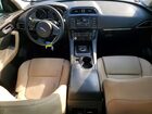 2017 Jaguar F-pace Premium White vin: SADCJ2BV7HA893129